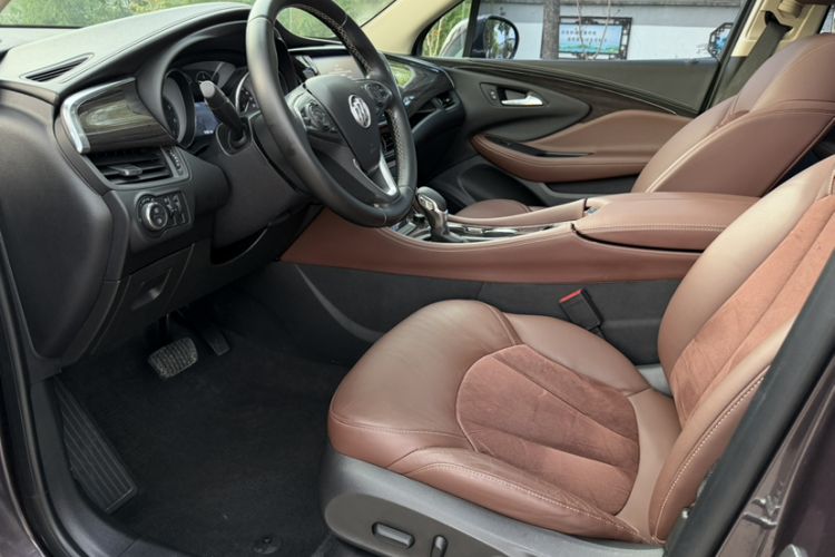 Used Buick Envision 2017 20T Two-Wheel Drive Elite Version Left Front Seat