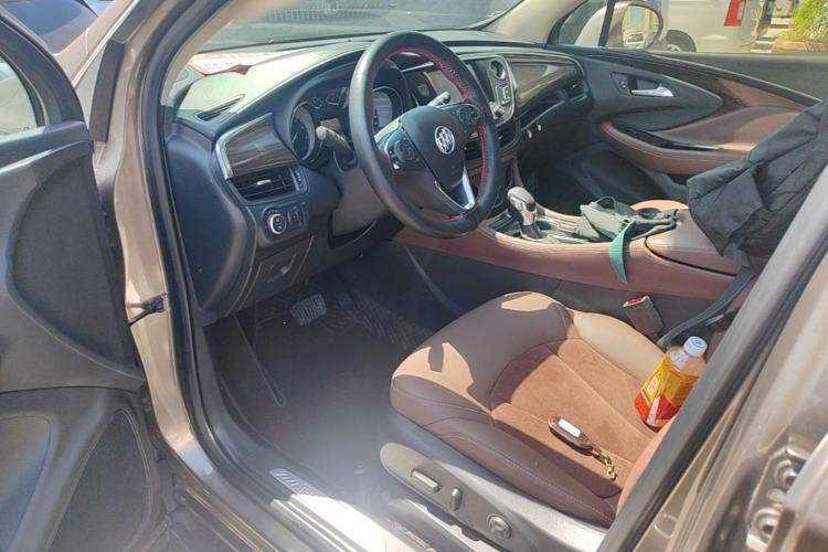 Used Buick Envision 2017 20T Two-Wheel Drive Luxury Model Left Front Seat