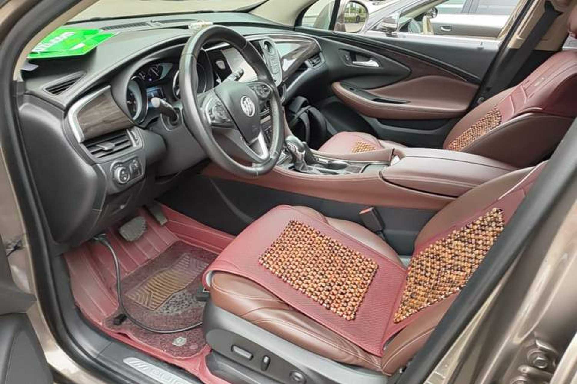 Used Buick Envision 2017 28T Four-Wheel Drive Elite Model Left Front Seat