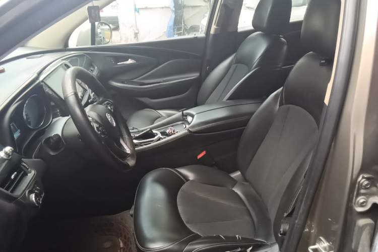 Used Buick Envision 2017 20T Two-Wheel Drive Elite Version Left Front Seat