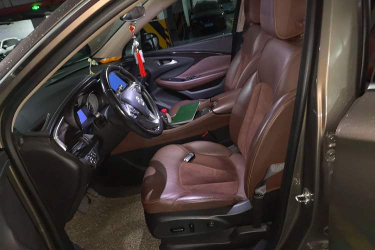 Used Buick Envision 2017 20T Two-Wheel Drive Elite Version Left Front Seat