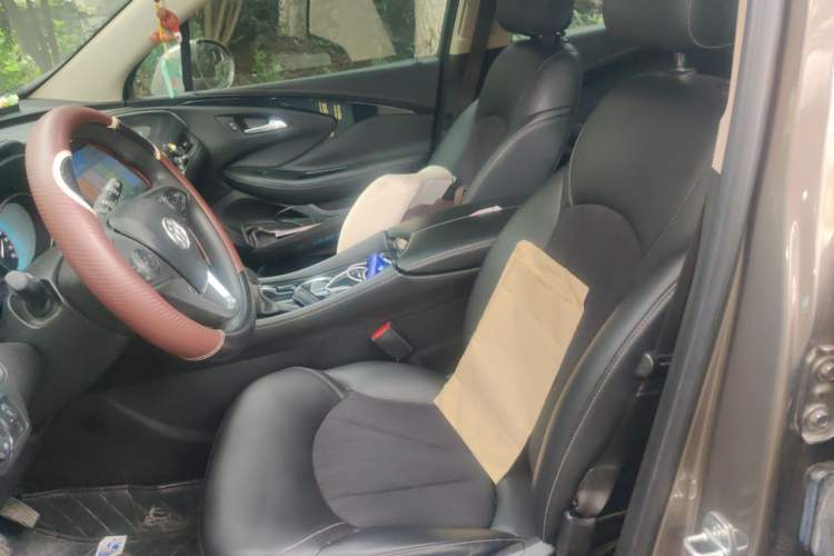Used Buick Envision 2017 28T Four-Wheel Drive Leading Model Left Front Seat