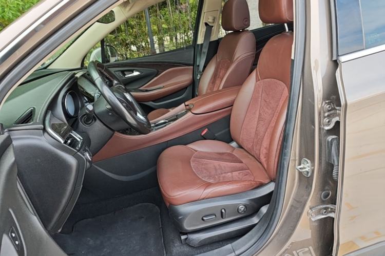 Used Buick Envision 2017 28T Four-Wheel Drive Elite Model Left Front Seat