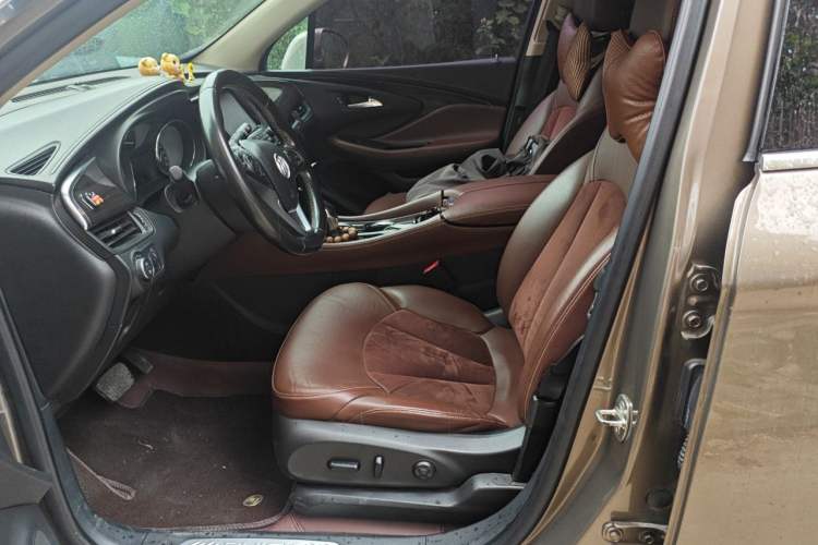 Used Buick Envision 2017 28T Four-Wheel Drive Elite Model Left Front Seat