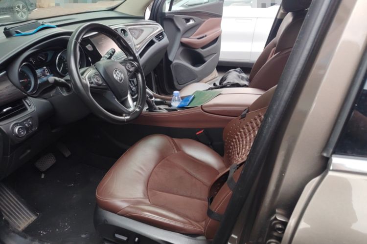 Used Buick Envision 2017 20T Two-Wheel Drive Elite Version Left Front Seat