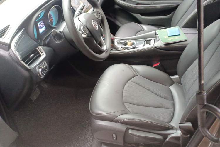Used Buick Envision 2017 20T Two-Wheel Drive Leading Version Left Front Seat