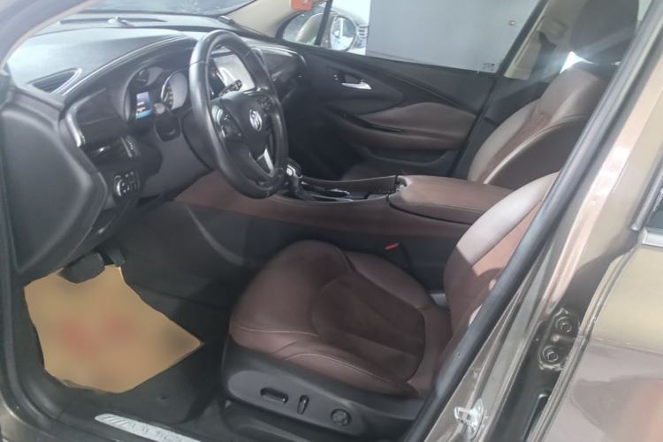 Used Buick Envision 2017 20T Two-Wheel Drive Elite Version Left Front Seat