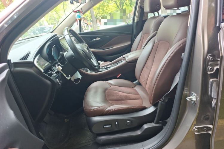 Used Buick Envision 2017 20T Two-Wheel Drive Luxury Model Left Front Seat