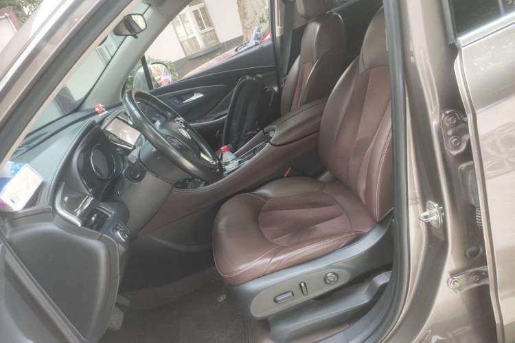 Used Buick Envision 2017 20T Two-Wheel Drive Elite Version Left Front Seat