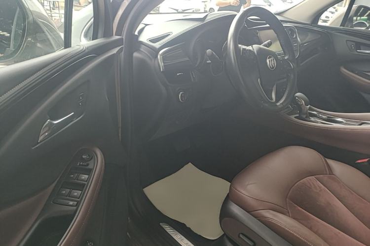 Used Buick Envision 2017 28T Four-Wheel Drive Elite Model Left Front Seat