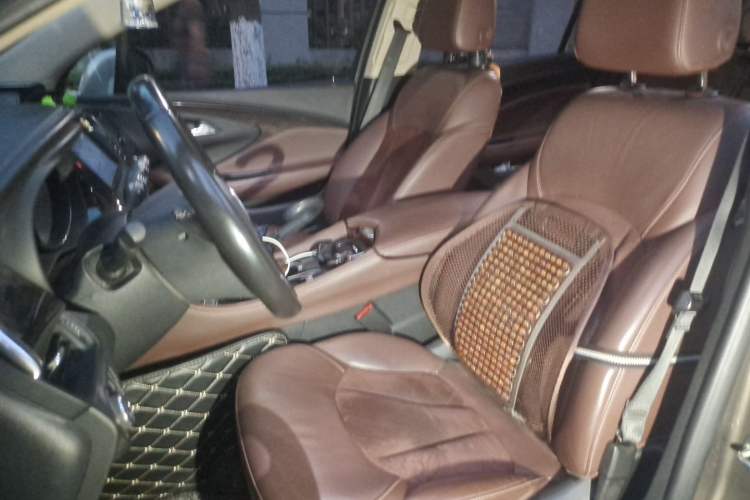Used Buick Envision 2017 20T Two-Wheel Drive Elite Version Left Front Seat