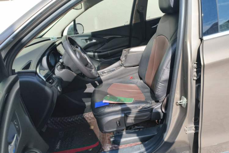 Used Buick Envision 2017 20T Two-Wheel Drive Leading Version Left Front Seat