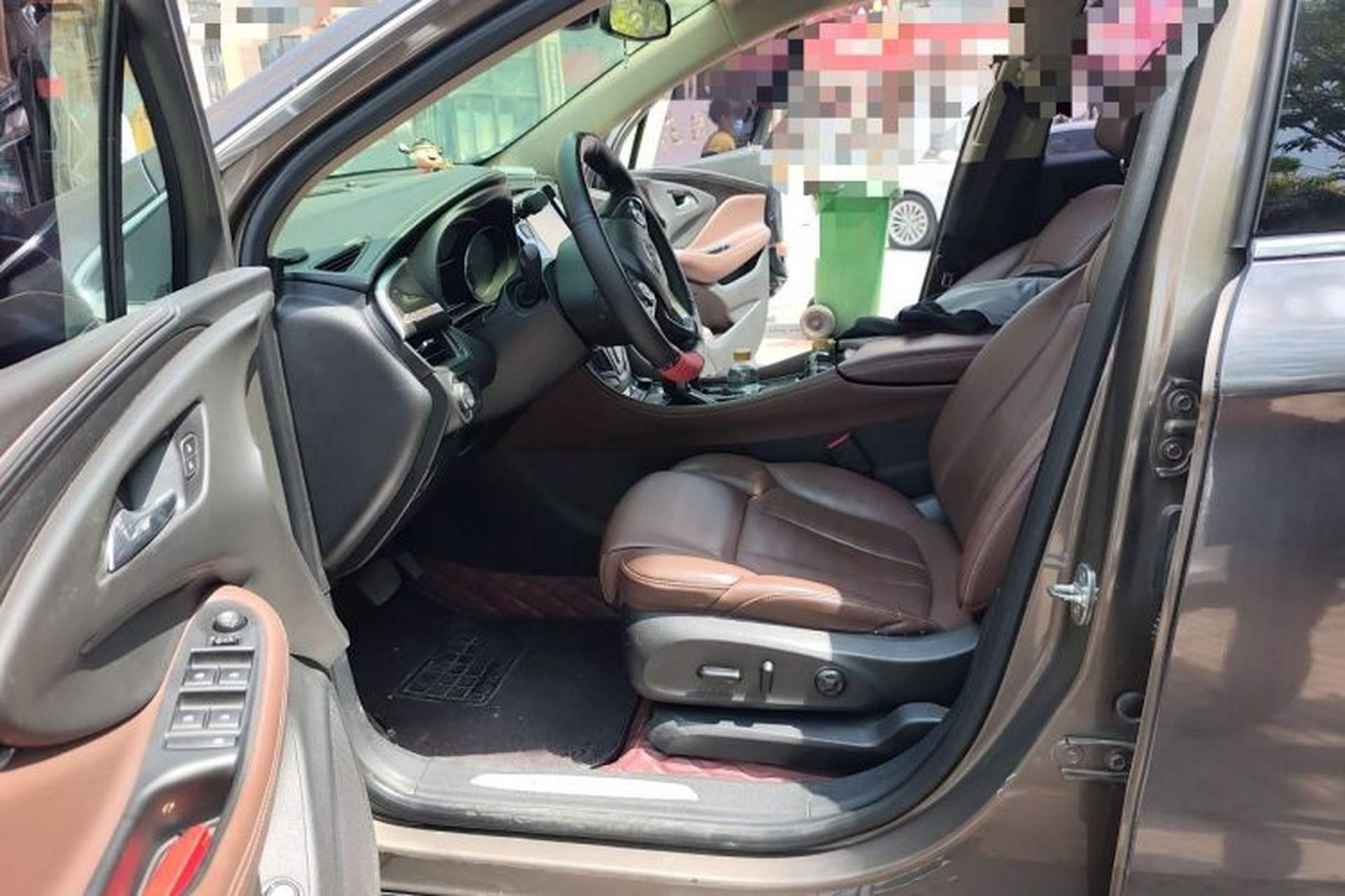 Used Buick Envision 2017 28T Four-Wheel Drive Luxury Model Left Front Seat