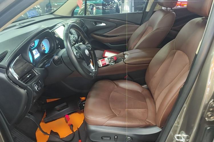 Used Buick Envision 2017 28T Four-Wheel Drive Elite Model Left Front Seat