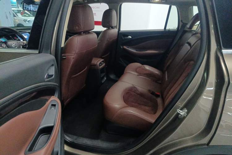 Used Buick Envision 2017 20T Two-Wheel Drive Elite Version Left Rear Seat