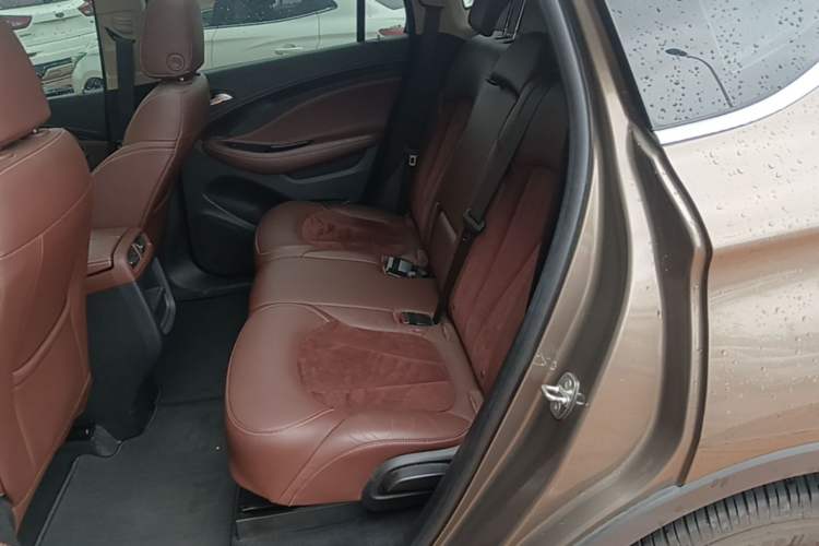 Used Buick Envision 2017 20T Two-Wheel Drive Luxury Model Left Rear Seat