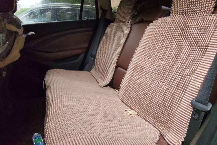 Used Buick Envision 2017 28T Four-Wheel Drive Elite Model Left Rear Seat