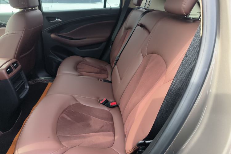 Used Buick Envision 2017 20T Two-Wheel Drive Elite Version Left Rear Seat