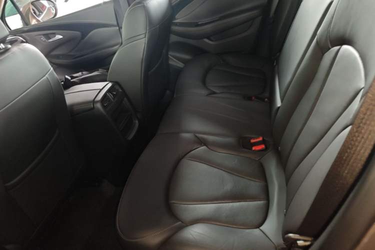Used Buick Envision 2017 20T Two-Wheel Drive Elite Version Left Rear Seat