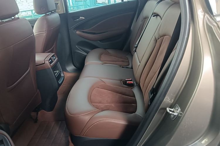 Used Buick Envision 2017 20T Two-Wheel Drive Elite Version Left Rear Seat