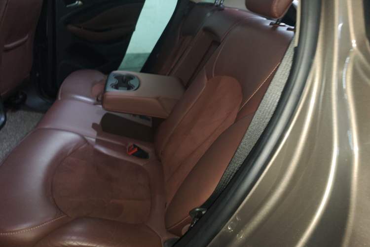 Used Buick Envision 2017 20T Two-Wheel Drive Elite Version Left Rear Seat