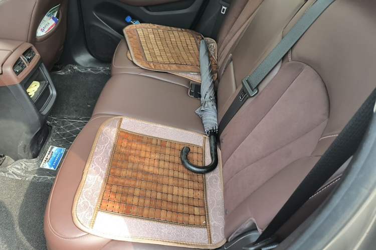 Used Buick Envision 2017 28T Four-Wheel Drive Elite Model Left Rear Seat