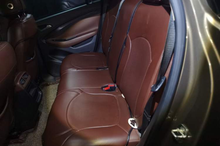 Used Buick Envision 2017 20T Two-Wheel Drive Elite Version Left Rear Seat