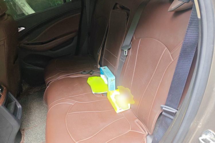 Used Buick Envision 2017 28T Four-Wheel Drive Elite Model Left Rear Seat