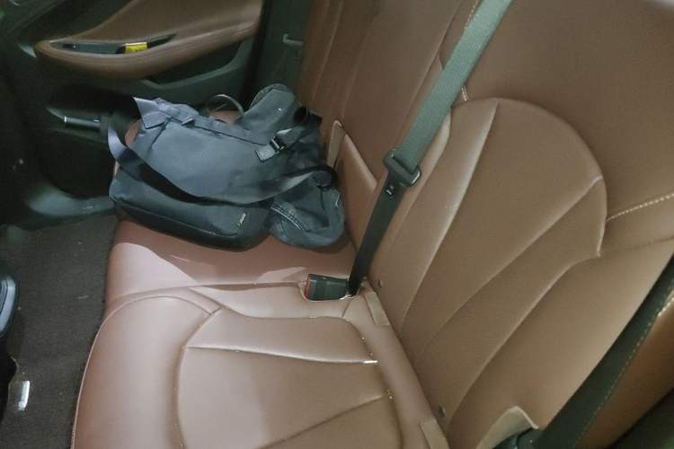 Used Buick Envision 2017 28T Four-Wheel Drive Luxury Model Left Rear Seat