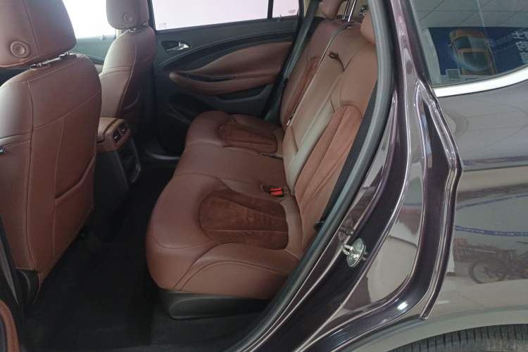 Used Buick Envision 2017 20T Two-Wheel Drive Elite Version Left Rear Seat