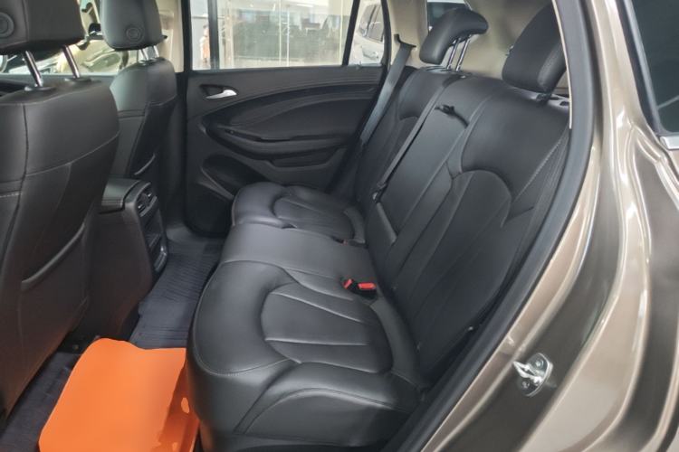 Used Buick Envision 2017 20T Two-Wheel Drive Elite Version Left Rear Seat