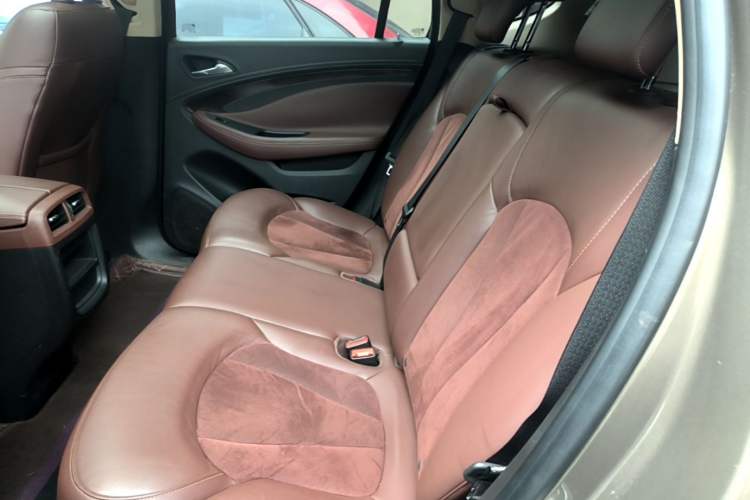 Used Buick Envision 2017 20T Two-Wheel Drive Elite Version Left Rear Seat