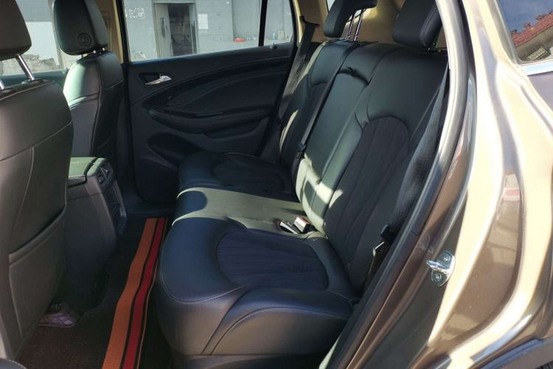 Used Buick Envision 2017 20T Two-Wheel-Drive Tech Edition Left Rear Seat