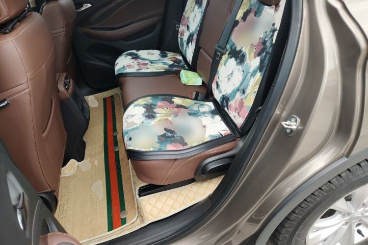 Used Buick Envision 2017 28T Four-Wheel Drive Elite Model Left Rear Seat