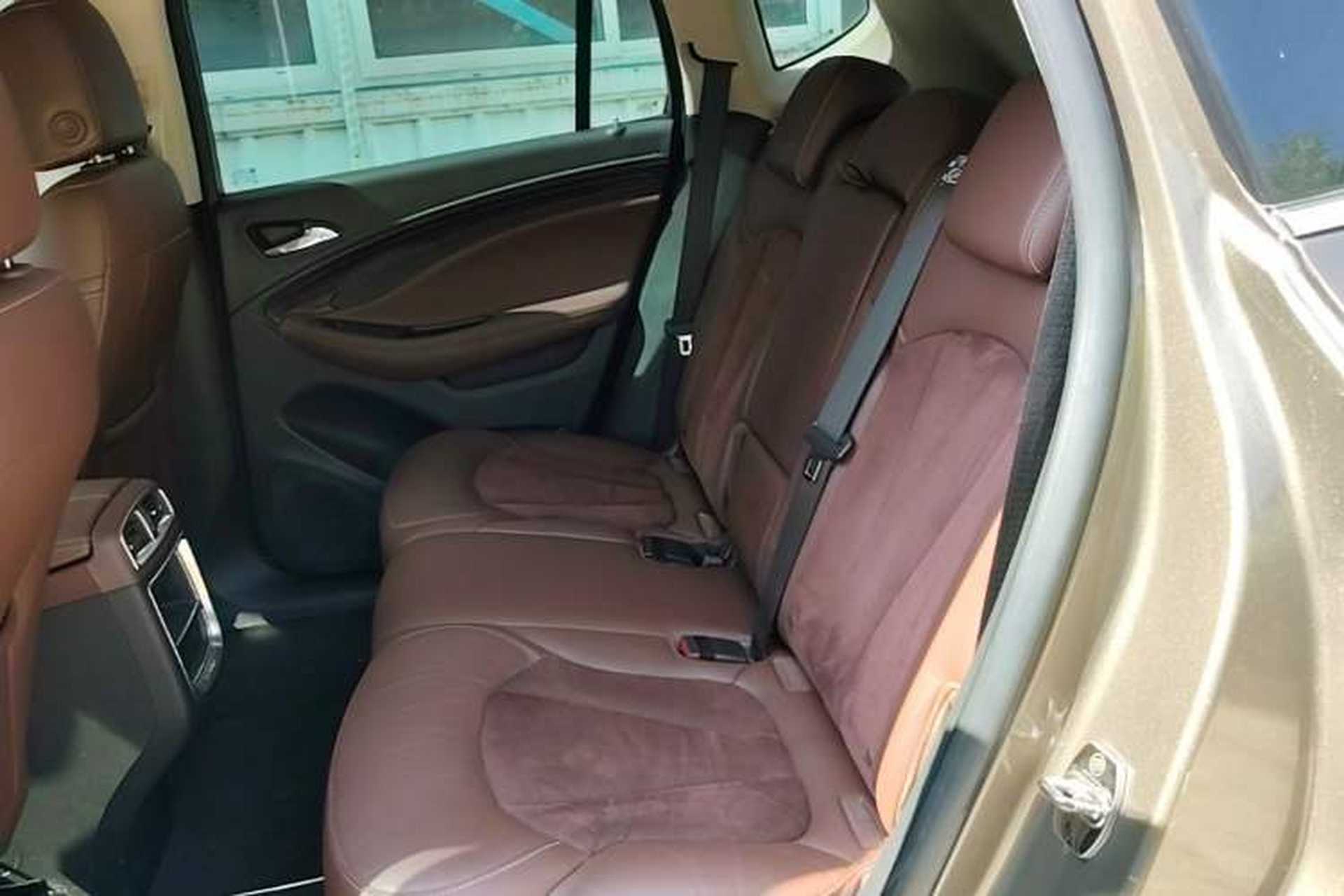 Used Buick Envision 2017 20T Two-Wheel Drive Luxury Model Left Rear Seat
