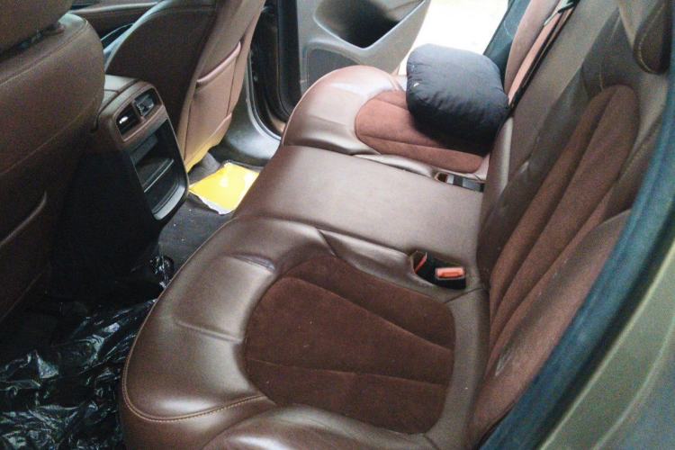 Used Buick Envision 2017 20T Two-Wheel Drive Elite Version Left Rear Seat
