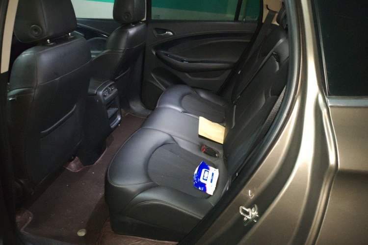 Used Buick Envision 2017 20T Two-Wheel Drive Leading Version Left Rear Seat