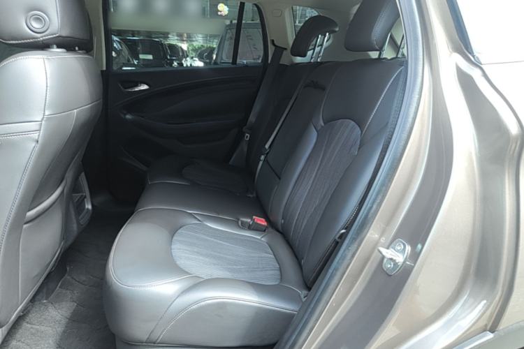 Used Buick Envision 2017 20T Two-Wheel Drive Leading Version Left Rear Seat