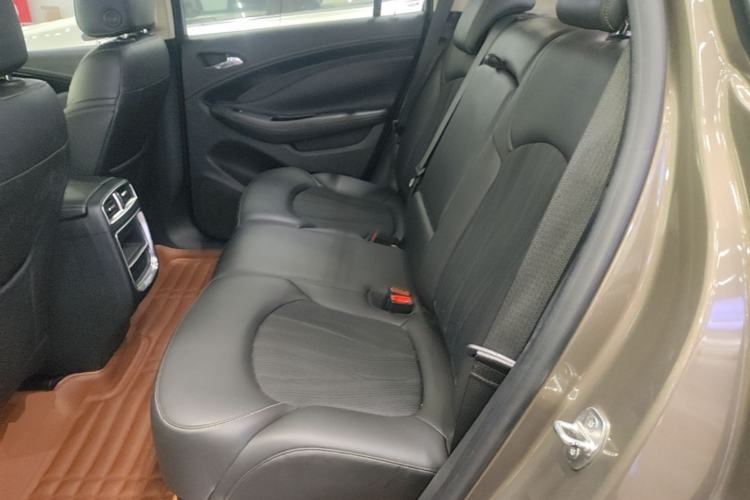 Used Buick Envision 2017 20T Two-Wheel Drive Leading Version Left Rear Seat