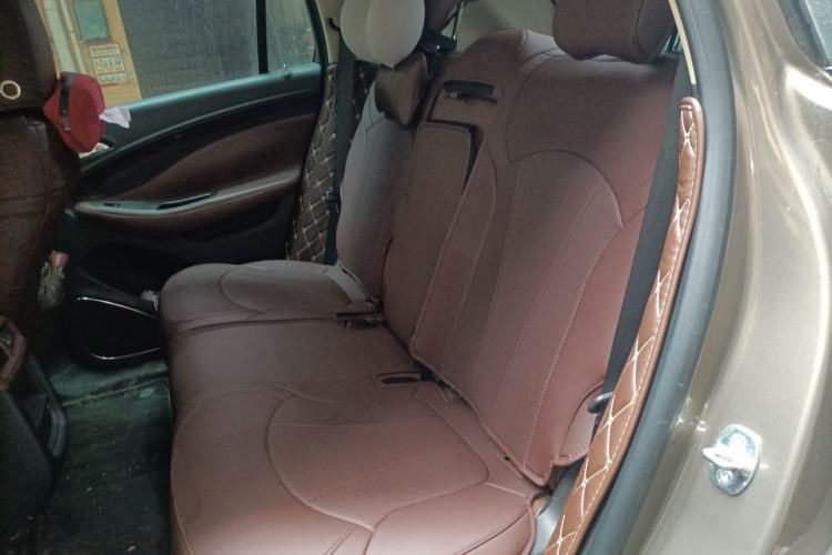 Used Buick Envision 2017 28T Four-Wheel Drive Elite Model Left Rear Seat