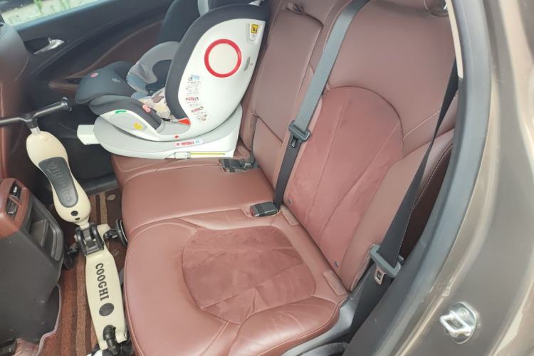 Used Buick Envision 2017 20T Two-Wheel Drive Leading Version Left Rear Seat
