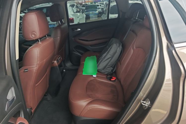 Used Buick Envision 2017 20T Two-Wheel Drive Elite Version Left Rear Seat