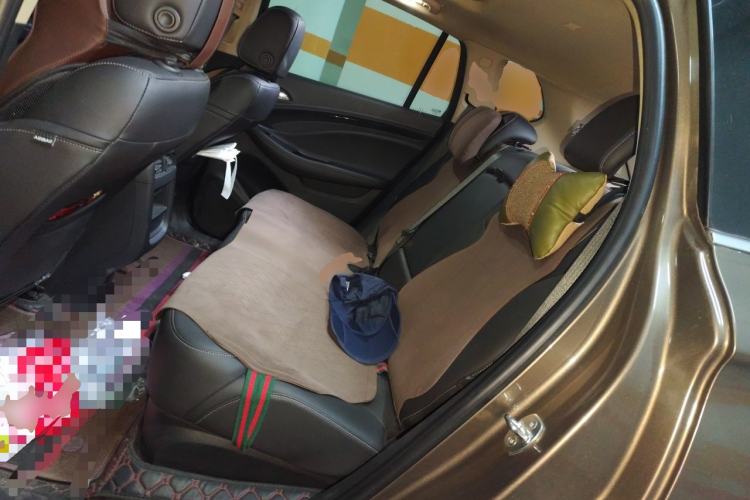 Used Buick Envision 2017 20T Two-Wheel Drive Leading Version Left Rear Seat