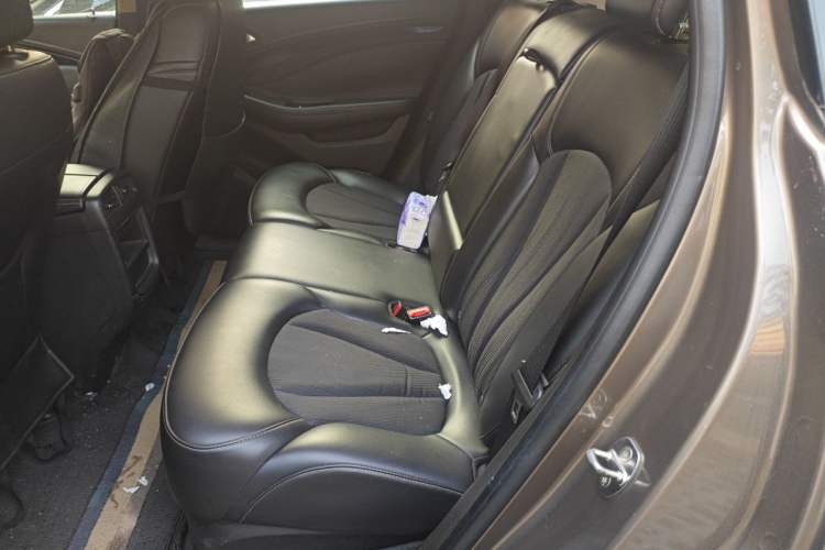 Used Buick Envision 2017 20T Two-Wheel Drive Leading Version Left Rear Seat