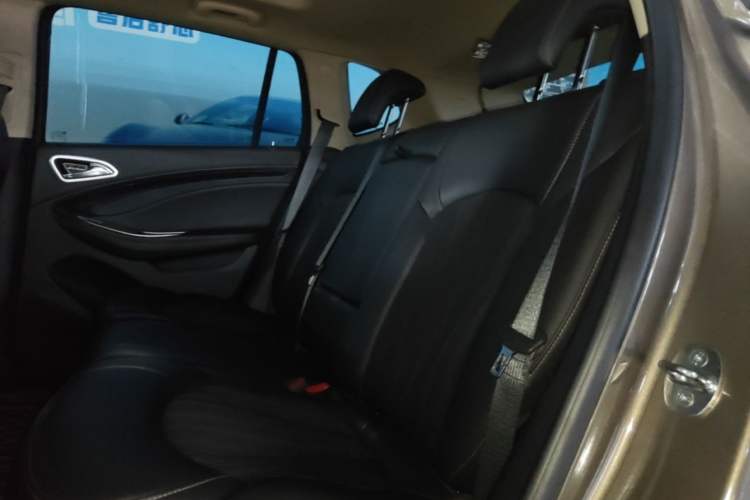 Used Buick Envision 2017 20T Two-Wheel Drive Leading Version Left Rear Seat
