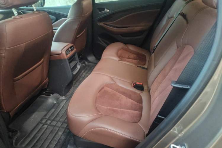 Used Buick Envision 2017 20T Two-Wheel Drive Elite Version Left Rear Seat