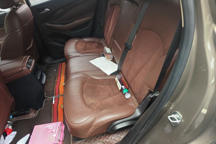 Used Buick Envision 2017 20T Two-Wheel Drive Luxury Model Left Rear Seat