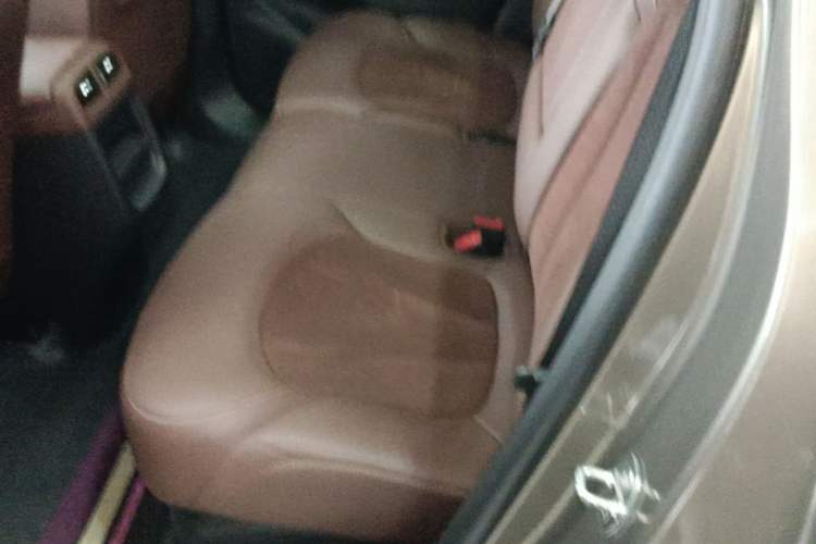 Used Buick Envision 2017 20T Two-Wheel Drive Elite Version Left Rear Seat