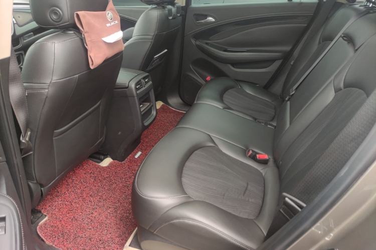 Used Buick Envision 2017 20T Two-Wheel Drive Leading Version Left Rear Seat