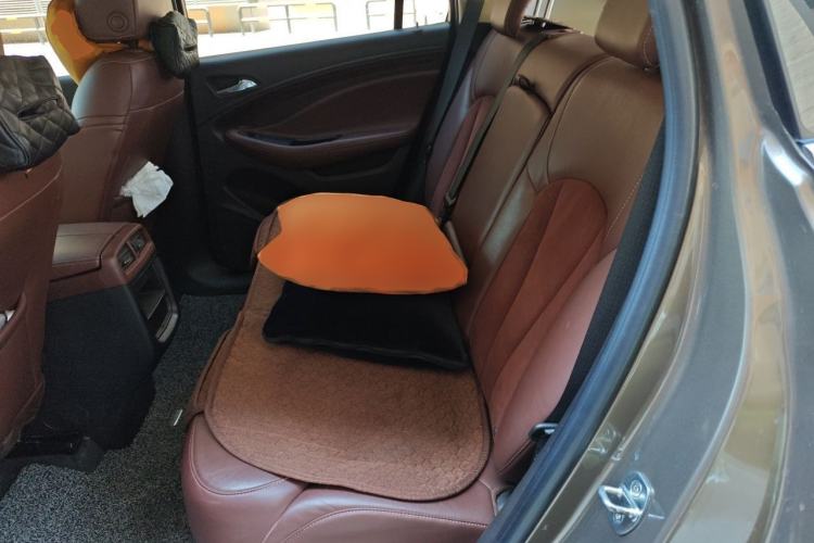 Used Buick Envision 2017 20T Two-Wheel Drive Elite Version Left Rear Seat